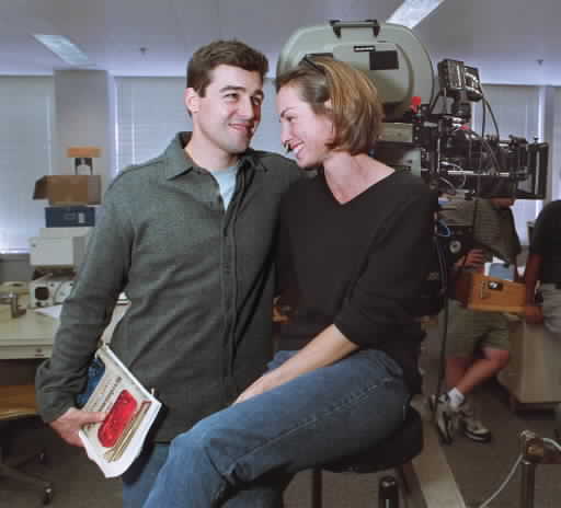 Furry friends got pair talking -- Kyle Chandler