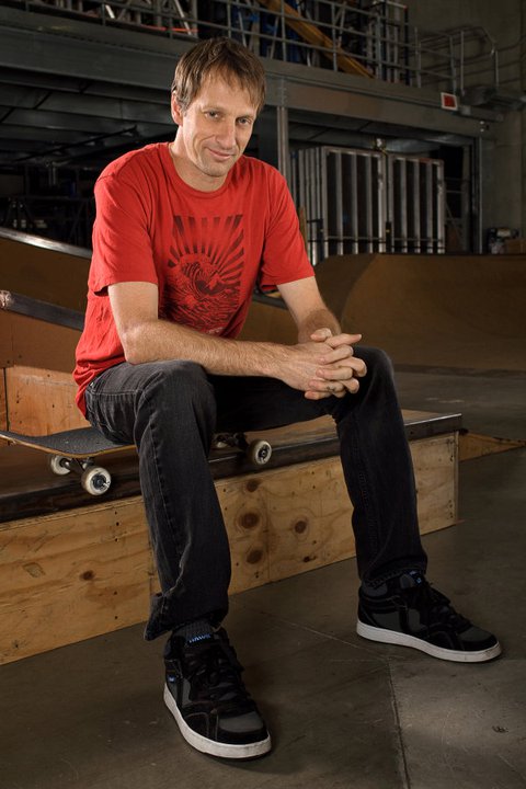 Go Away With … Tony Hawk