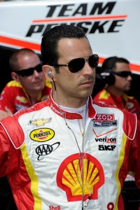 Helio Castroneves photo by Steve Swope Photography
