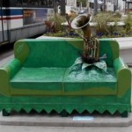 Chairs on parade? City is furnishing them as street art 