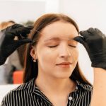 Threading the eyebrow: twist and shout