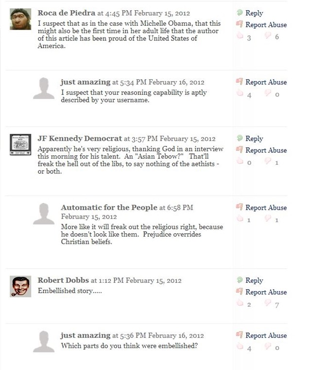 Jeremy Lin article screen captures 4x640