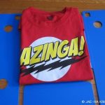 Bazinga! My first giveaway of the year