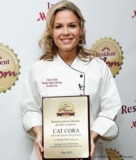 Cat Cora Named 2013 Resident Mom