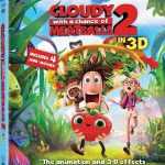 “Cloudy With a Chance of Meatballs 2 in 3D”