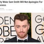 Sam Smith’s brush with racism