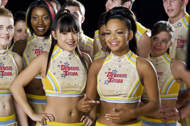 BRING IT ON: FIGHT TO THE FINISH - "Bring It On: Fight to the Finish," the fifth installment from the popular global hit movie franchise, starring Grammy¨-nominated recording star and actress Christina Milian, will make its television premiere on ABC Family on Sunday, January 17 (8:00PM-10:00PM ET/PT). (UNIVERSAL) CHRISTINA MILIAN, RACHELE BROOKE SMITH