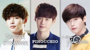 Lee Jong-Suk, kdramas, Kocowa, hallyu, Korean actor, While You Were Sleeping, W, Romance is a Bonus Book, Pinocchio, I Can Hear Your Voice, Doctor Stranger