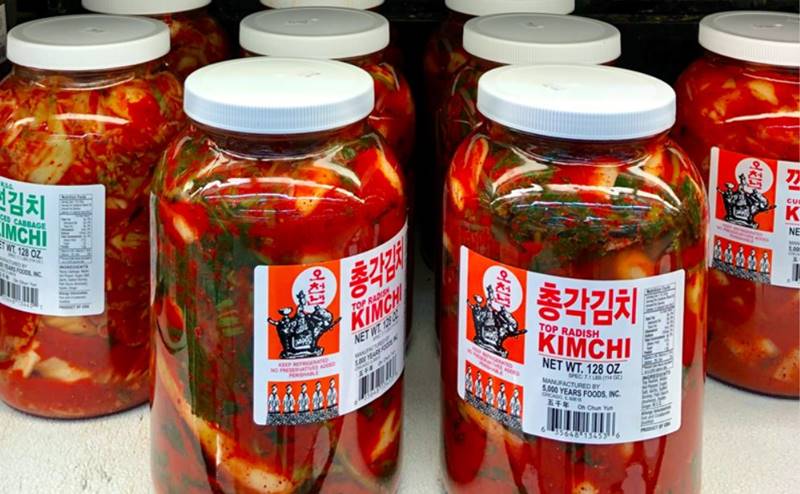 I used to never buy kimchi, because my mother spoiled me by giving me batch...