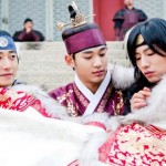 “The Moon that Embraces the Sun” (해를 품은 달)